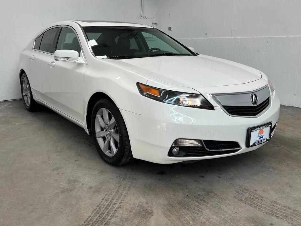 used 2014 Acura TL car, priced at $11,900