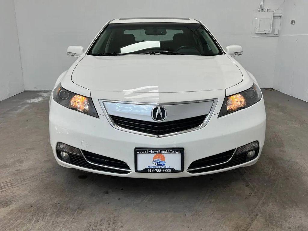 used 2014 Acura TL car, priced at $11,900