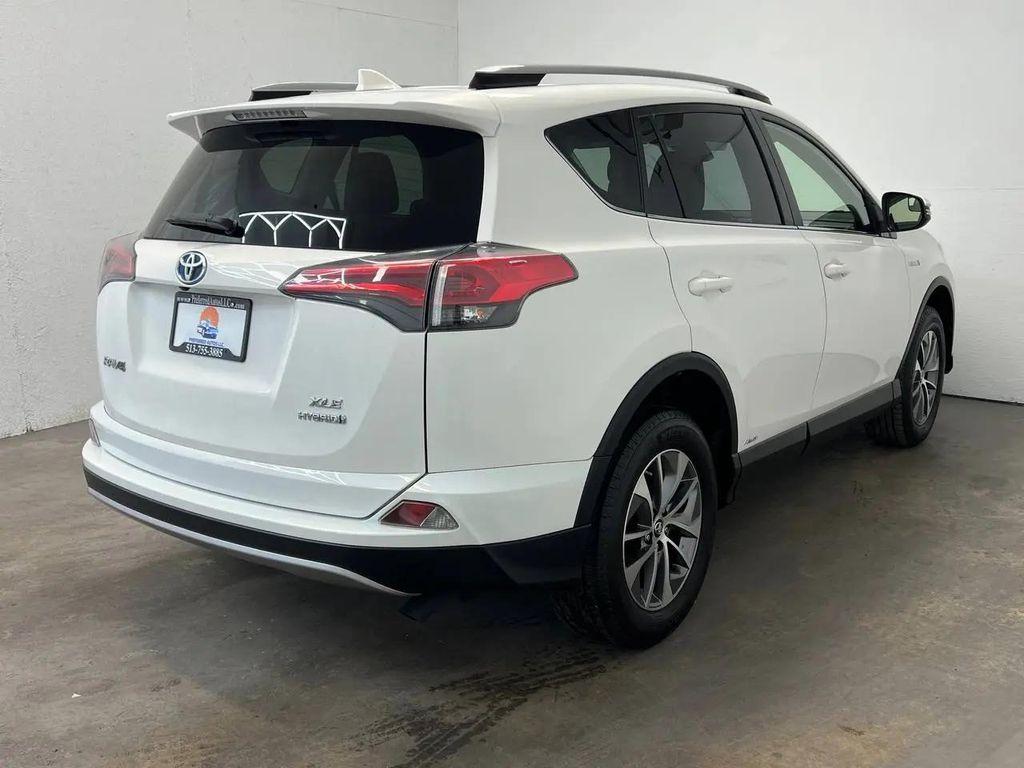 used 2017 Toyota RAV4 Hybrid car, priced at $14,900