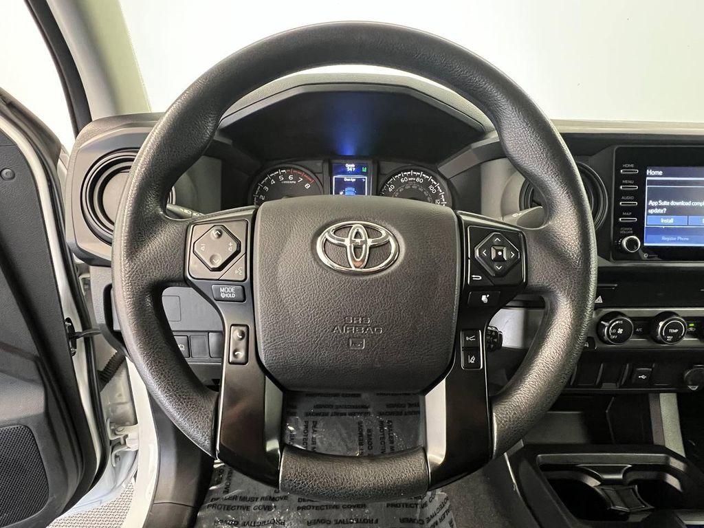 used 2021 Toyota Tacoma car, priced at $16,990