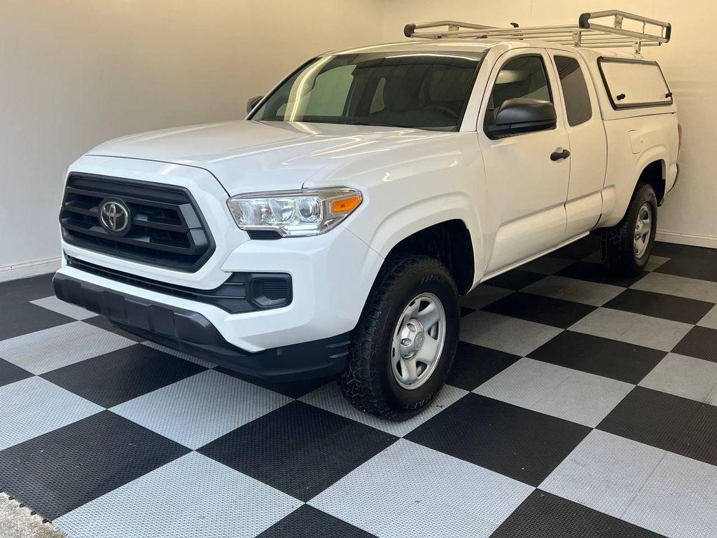 used 2021 Toyota Tacoma car, priced at $16,990