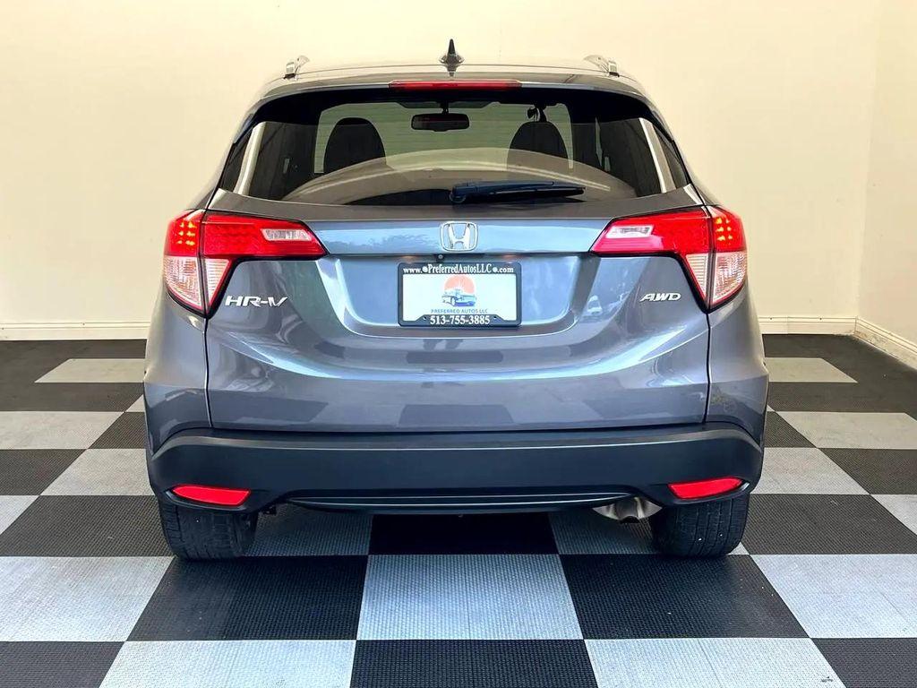 used 2018 Honda HR-V car, priced at $15,500