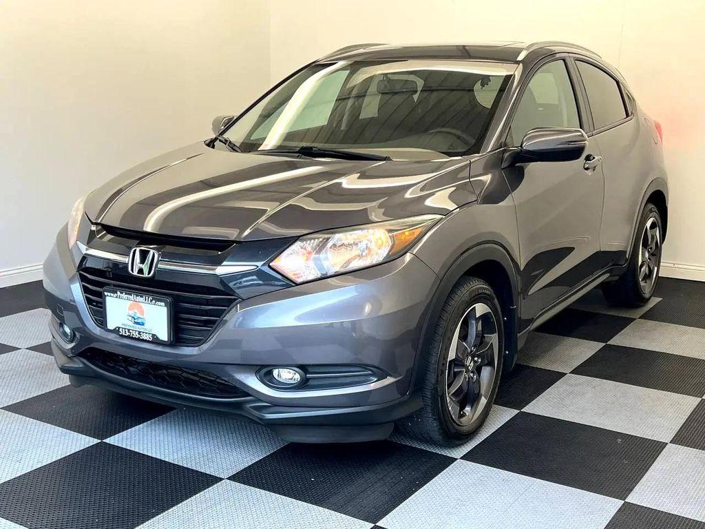 used 2018 Honda HR-V car, priced at $15,500