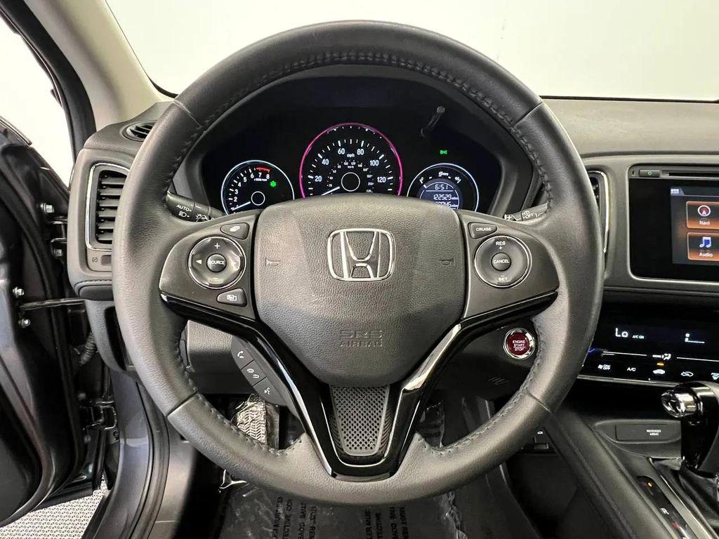 used 2018 Honda HR-V car, priced at $15,500