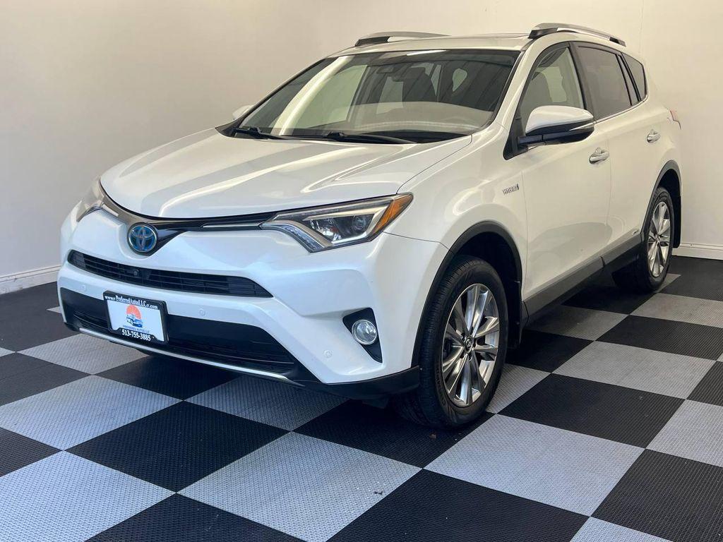 used 2016 Toyota RAV4 Hybrid car, priced at $14,900