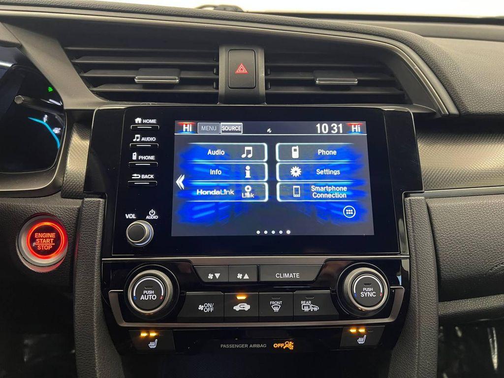 used 2019 Honda Civic car, priced at $15,900