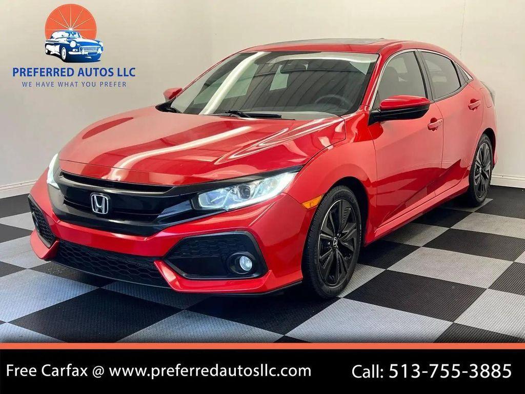 used 2019 Honda Civic car, priced at $15,900