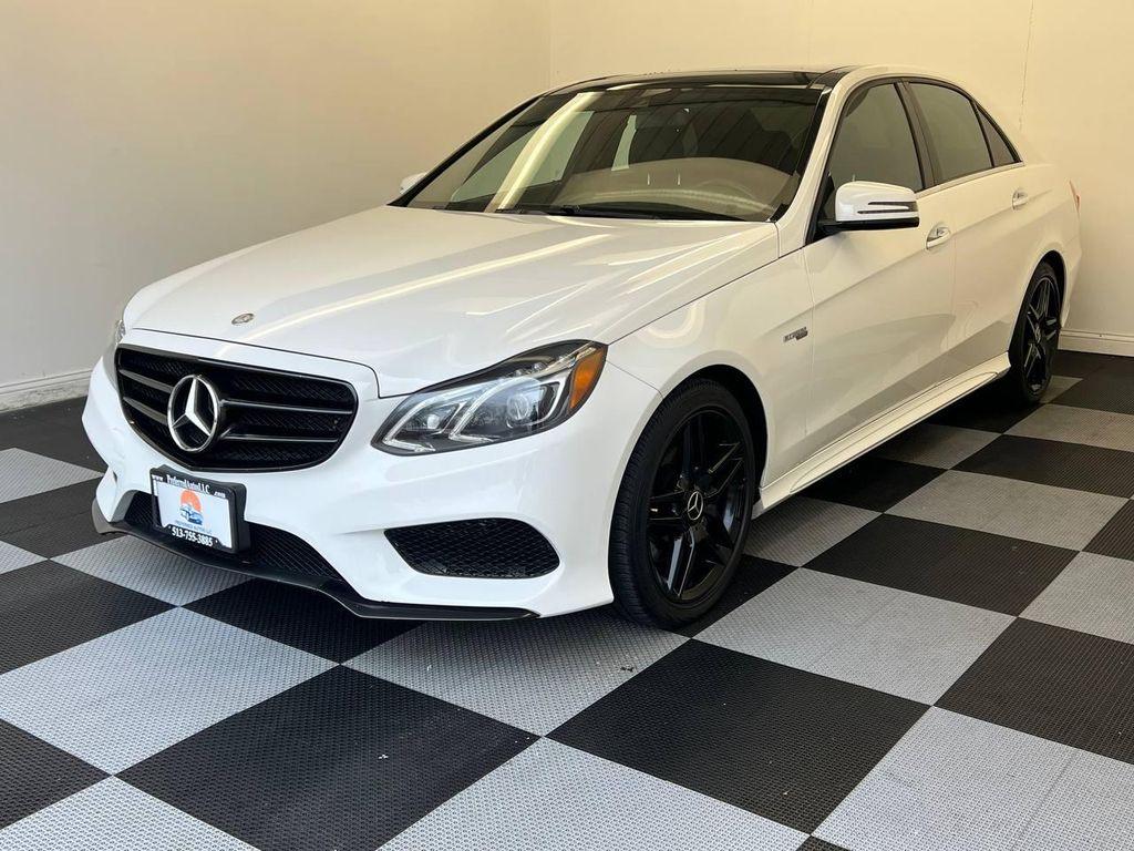 used 2016 Mercedes-Benz E-Class car, priced at $15,900