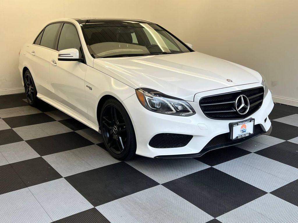 used 2016 Mercedes-Benz E-Class car, priced at $15,900