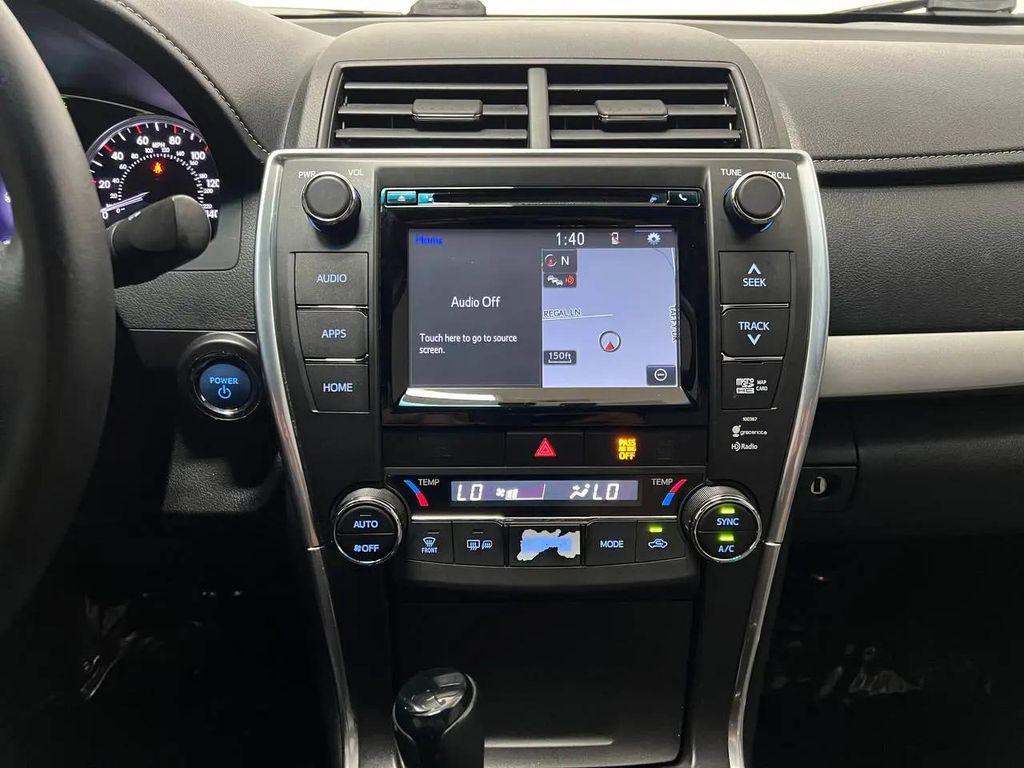 used 2015 Toyota Camry Hybrid car, priced at $12,900