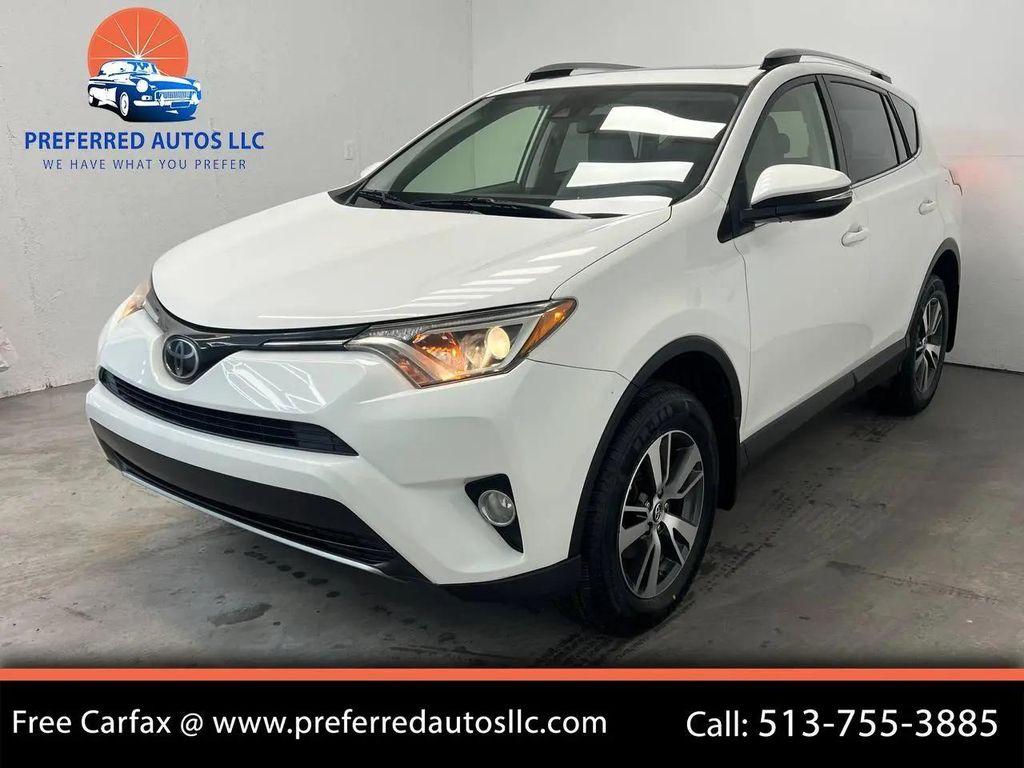 used 2018 Toyota RAV4 car, priced at $17,790