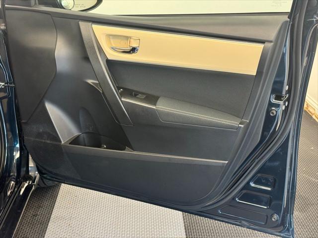 used 2017 Toyota Corolla car