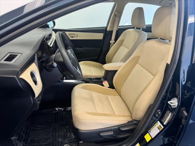 used 2017 Toyota Corolla car