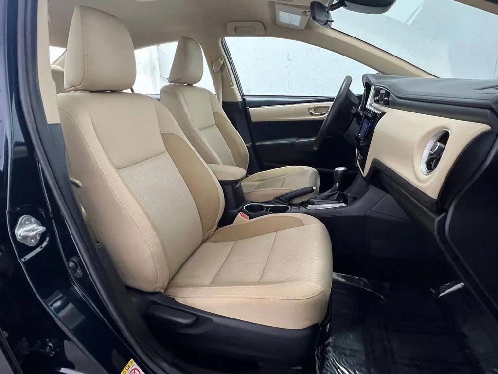 used 2017 Toyota Corolla car