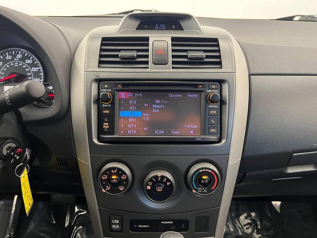 used 2013 Toyota Corolla car, priced at $12,900