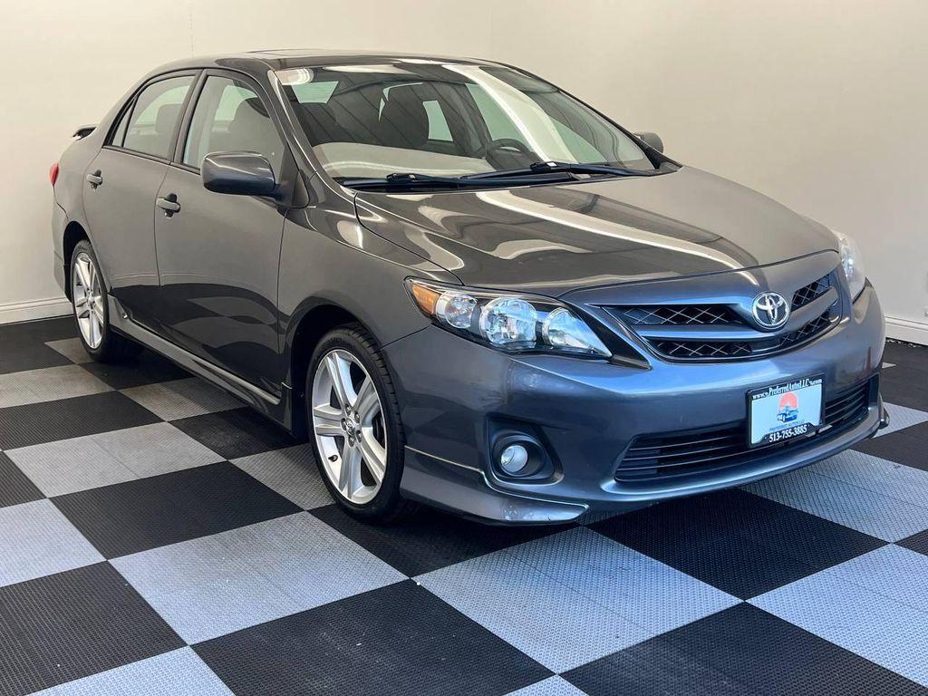 used 2013 Toyota Corolla car, priced at $12,900