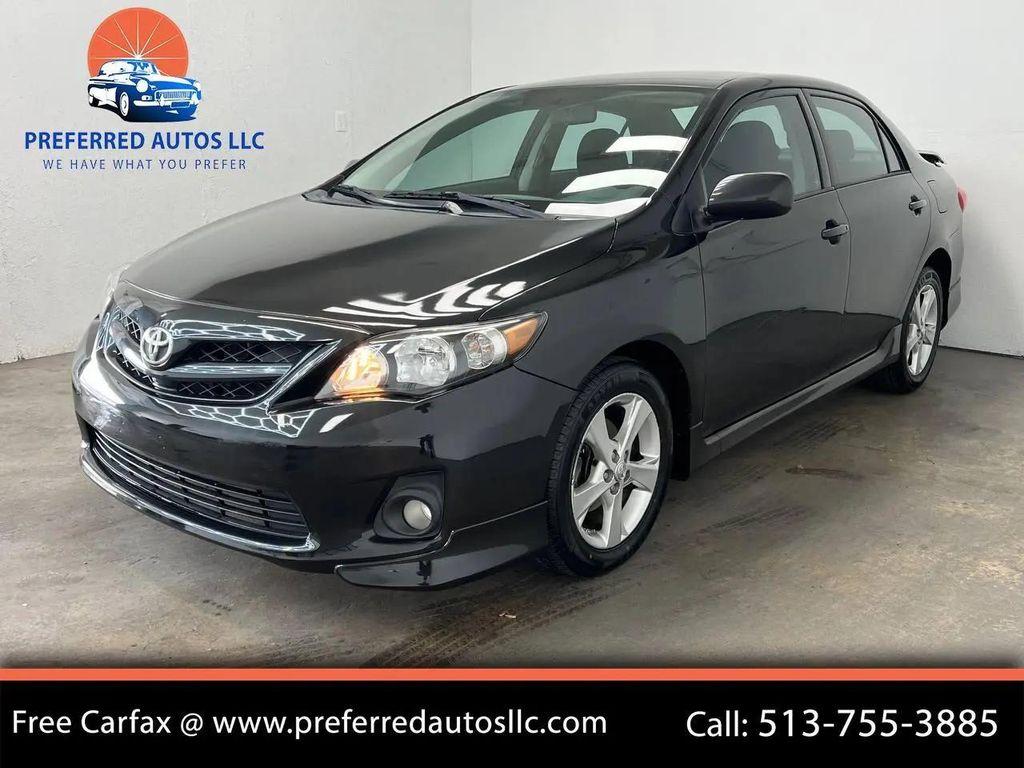 used 2011 Toyota Corolla car