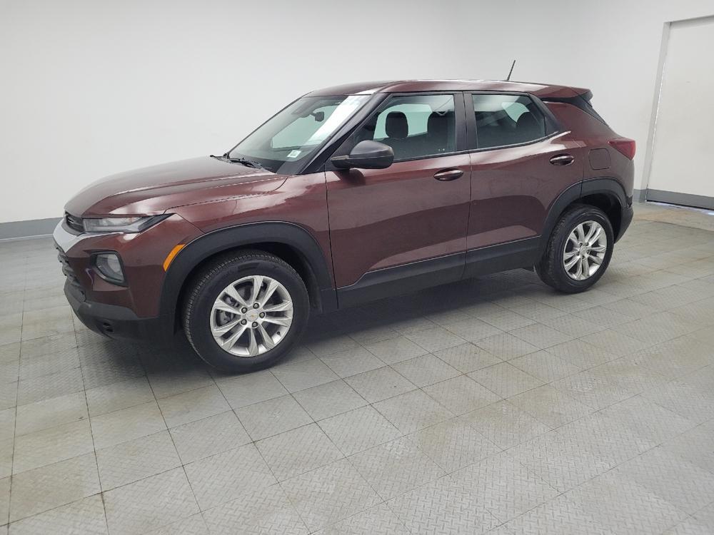 used 2023 Chevrolet TrailBlazer car, priced at $16,895