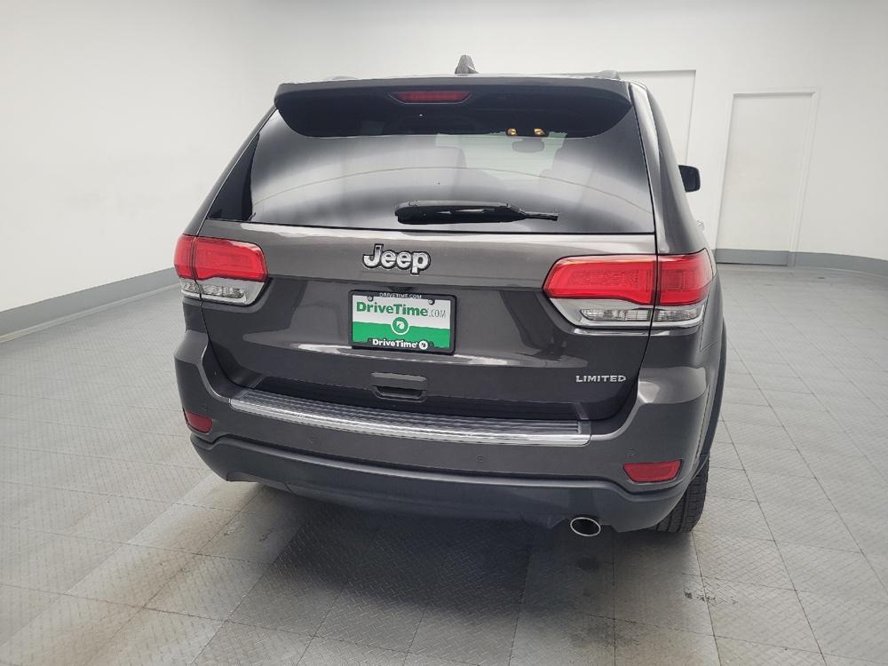 used 2019 Jeep Grand Cherokee car, priced at $16,895