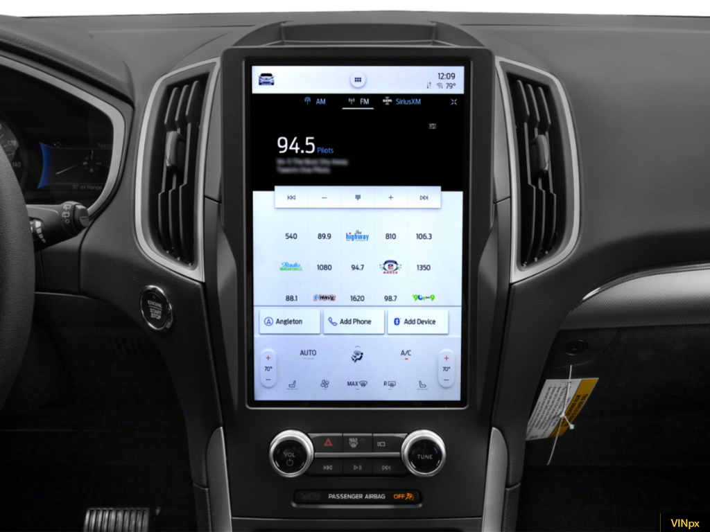 used 2021 Ford Edge car, priced at $16,495