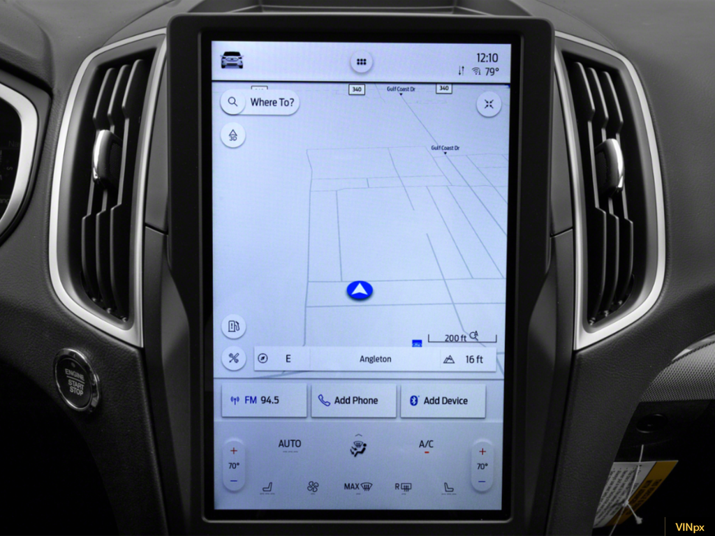 used 2021 Ford Edge car, priced at $16,495