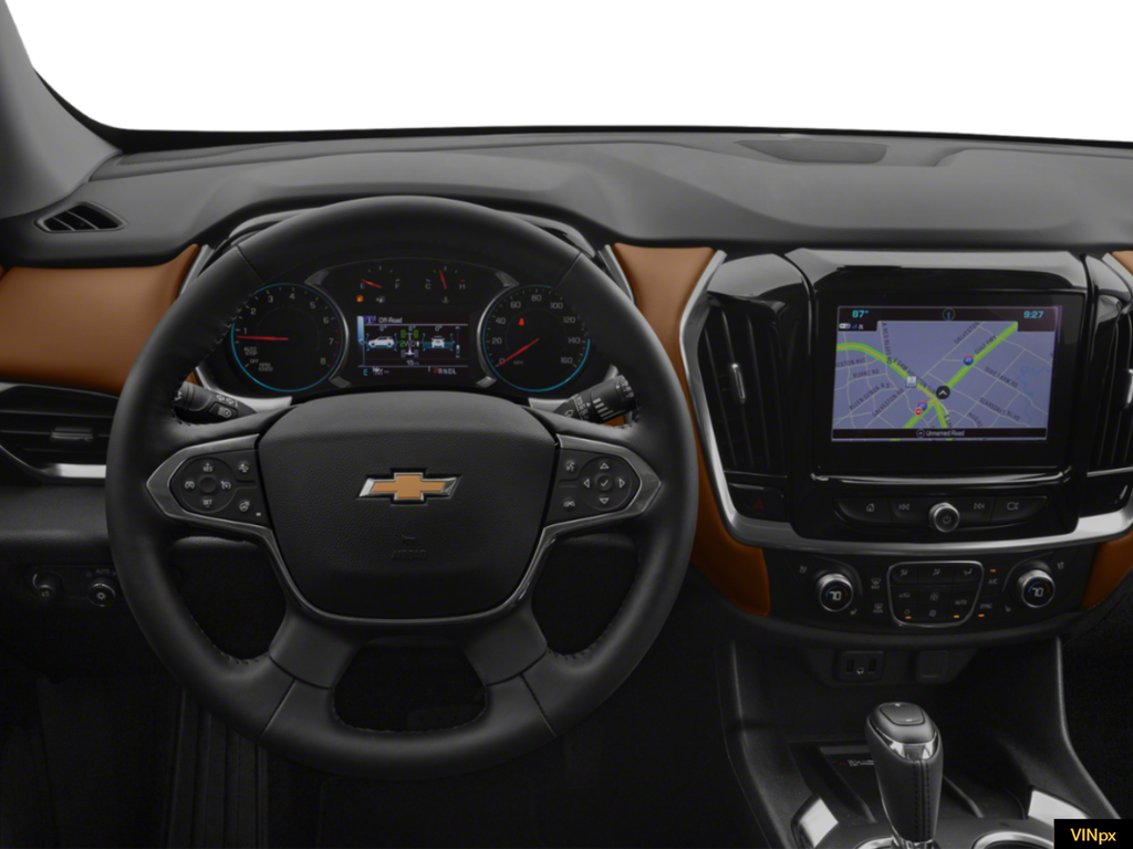 used 2018 Chevrolet Traverse car, priced at $24,595