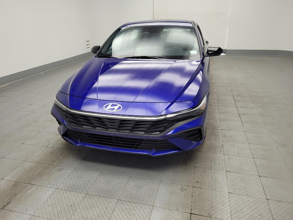 used 2025 Hyundai Elantra car, priced at $23,195