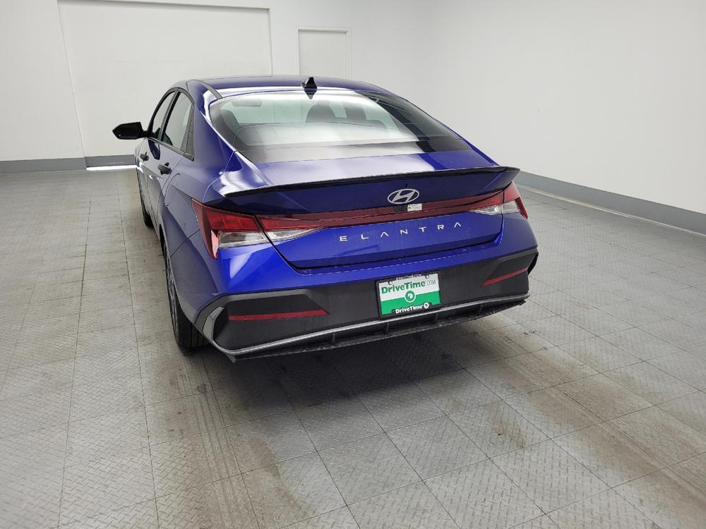 used 2025 Hyundai Elantra car, priced at $23,195
