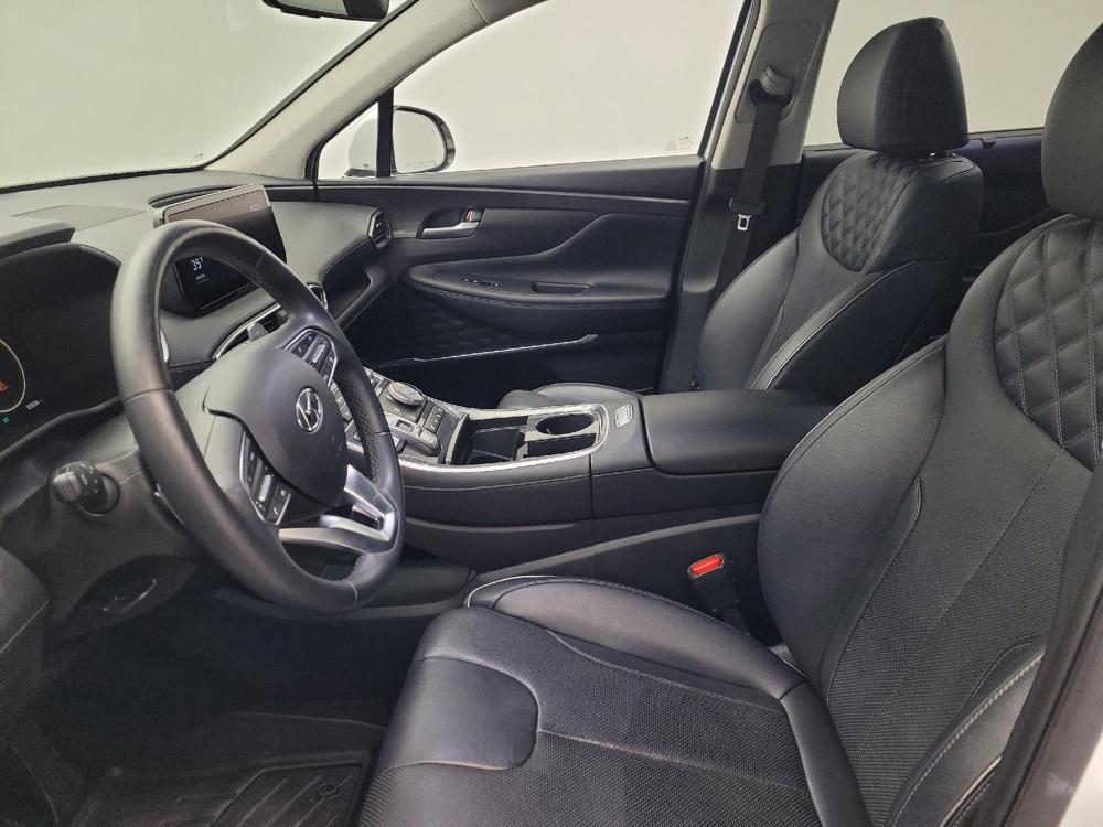 used 2021 Hyundai Santa Fe car, priced at $24,395