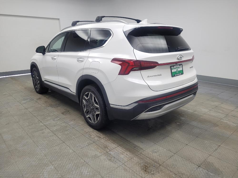 used 2021 Hyundai Santa Fe car, priced at $24,395