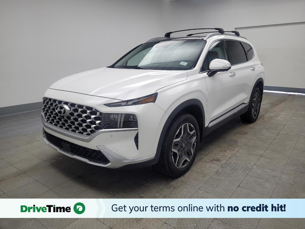 used 2021 Hyundai Santa Fe car, priced at $24,395