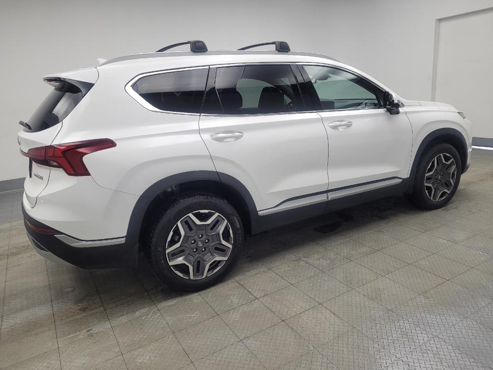 used 2021 Hyundai Santa Fe car, priced at $24,395