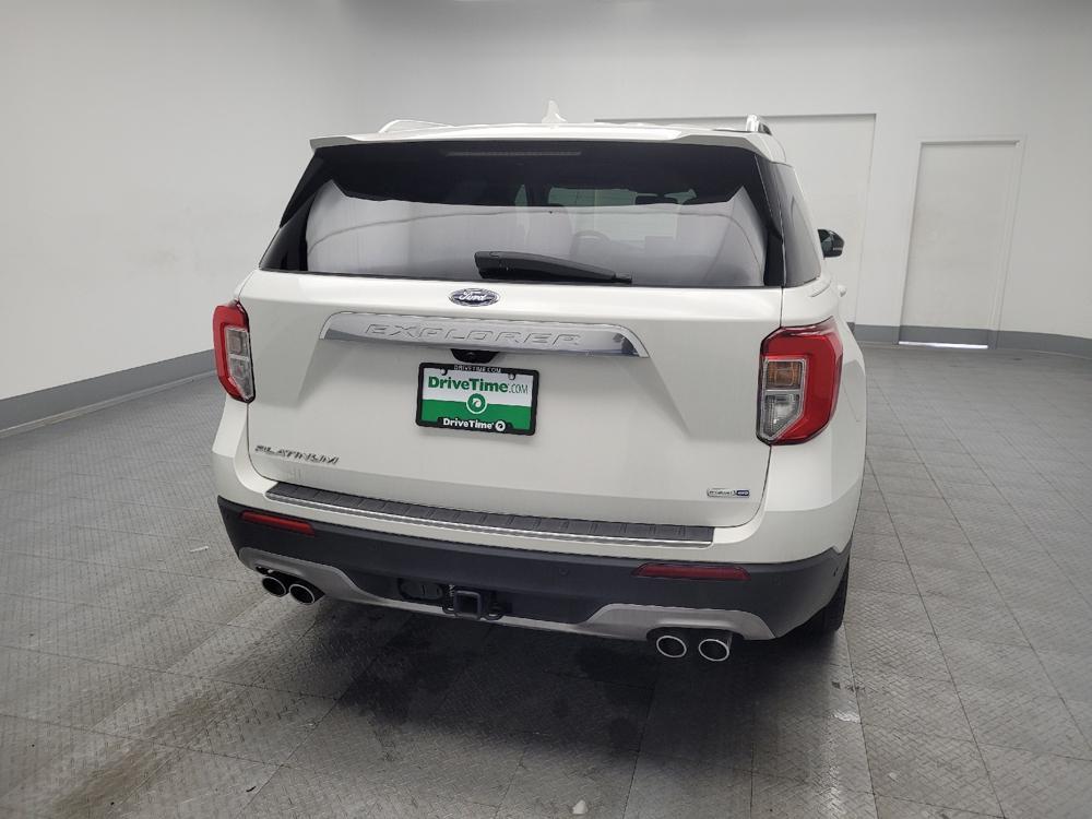 used 2020 Ford Explorer car, priced at $24,295