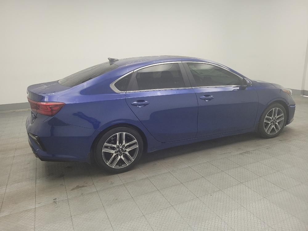 used 2021 Kia Forte car, priced at $15,795