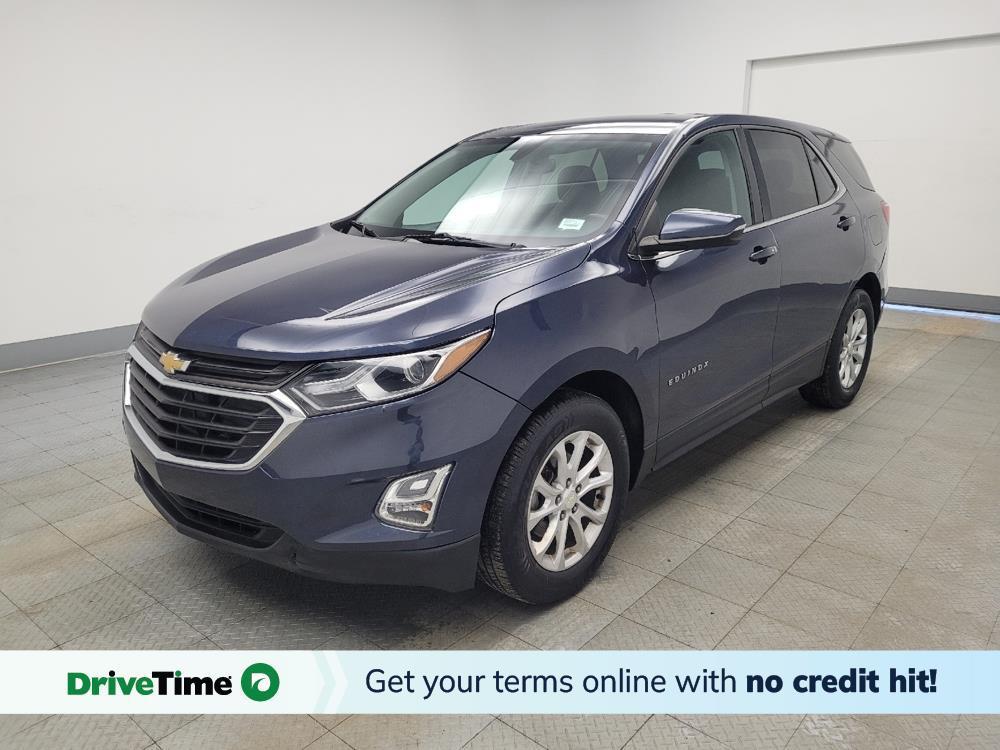 used 2018 Chevrolet Equinox car, priced at $15,195
