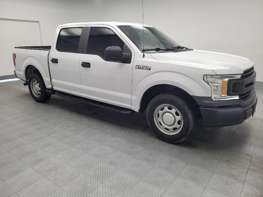 used 2018 Ford F-150 car, priced at $26,395