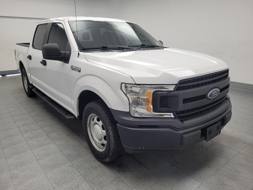 used 2018 Ford F-150 car, priced at $26,395