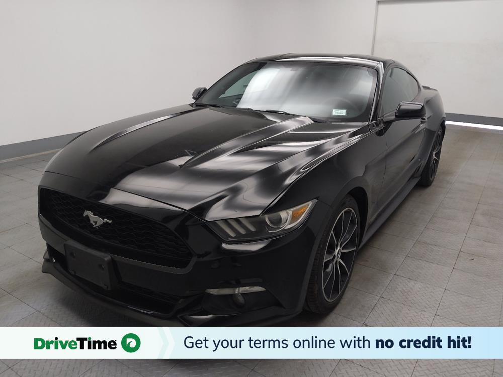 used 2017 Ford Mustang car, priced at $18,895