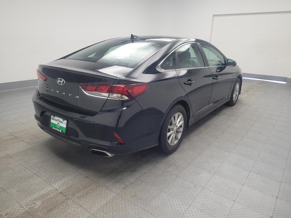 used 2018 Hyundai Sonata car, priced at $15,395
