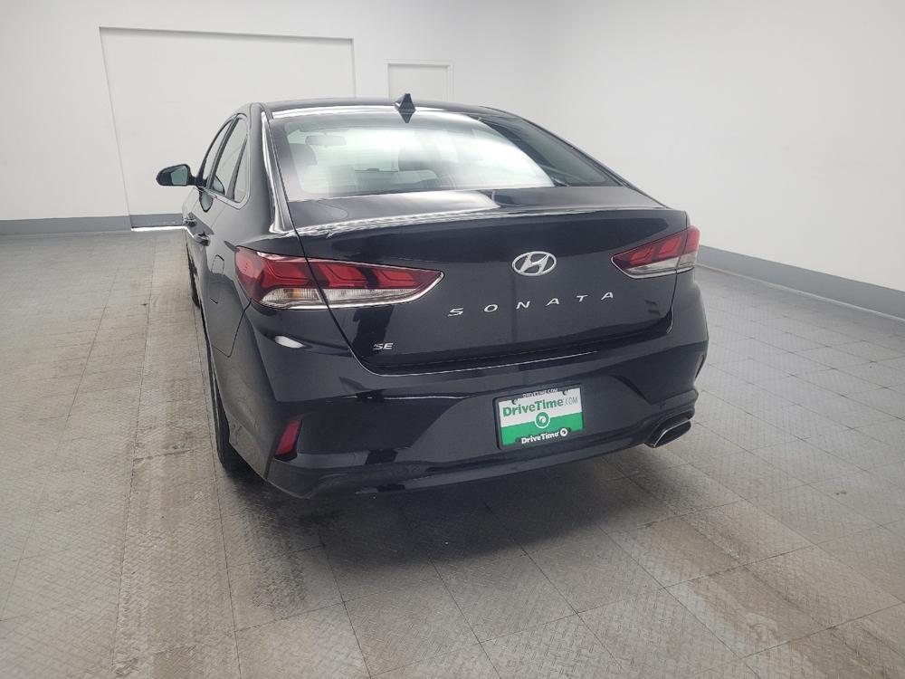 used 2018 Hyundai Sonata car, priced at $15,395
