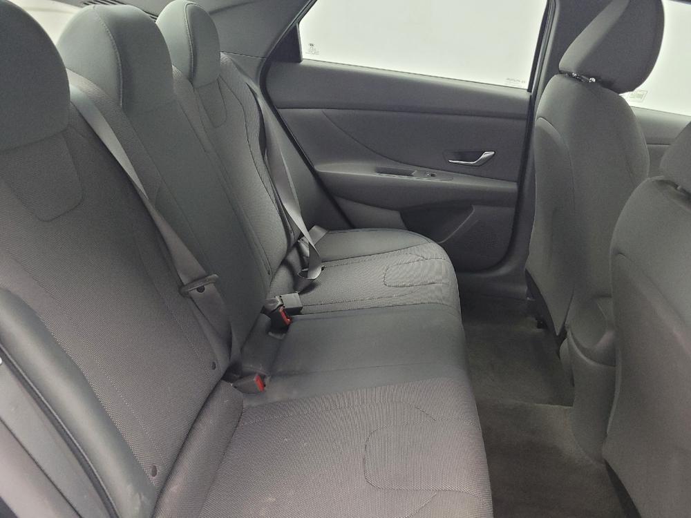 used 2021 Hyundai Elantra car, priced at $14,895