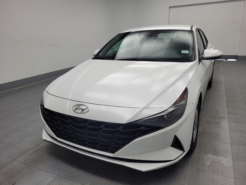 used 2021 Hyundai Elantra car, priced at $14,895