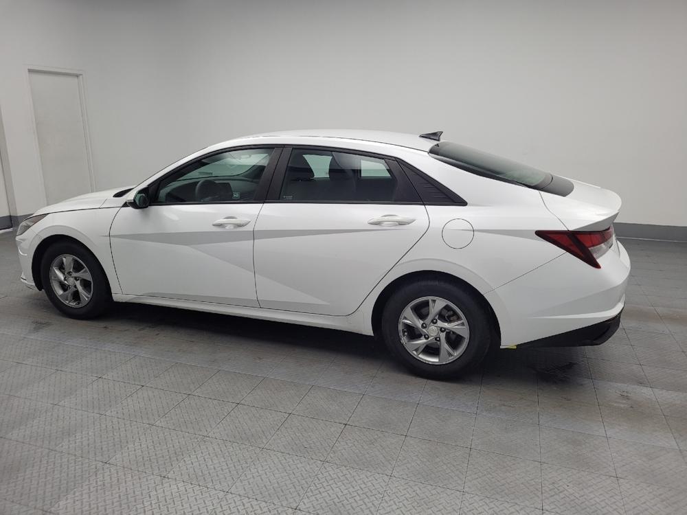 used 2021 Hyundai Elantra car, priced at $14,895