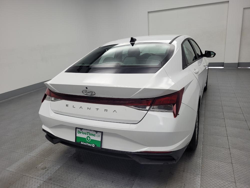 used 2021 Hyundai Elantra car, priced at $14,895