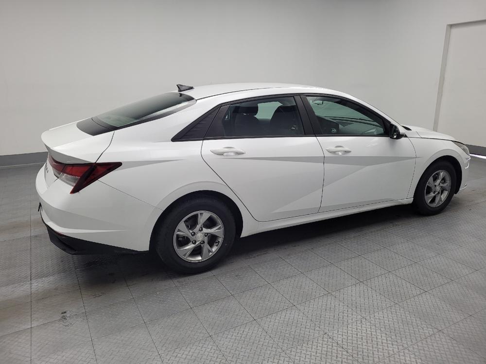 used 2021 Hyundai Elantra car, priced at $14,895