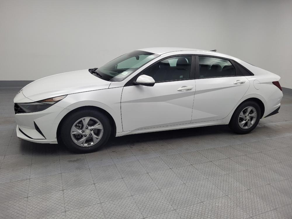 used 2021 Hyundai Elantra car, priced at $14,895