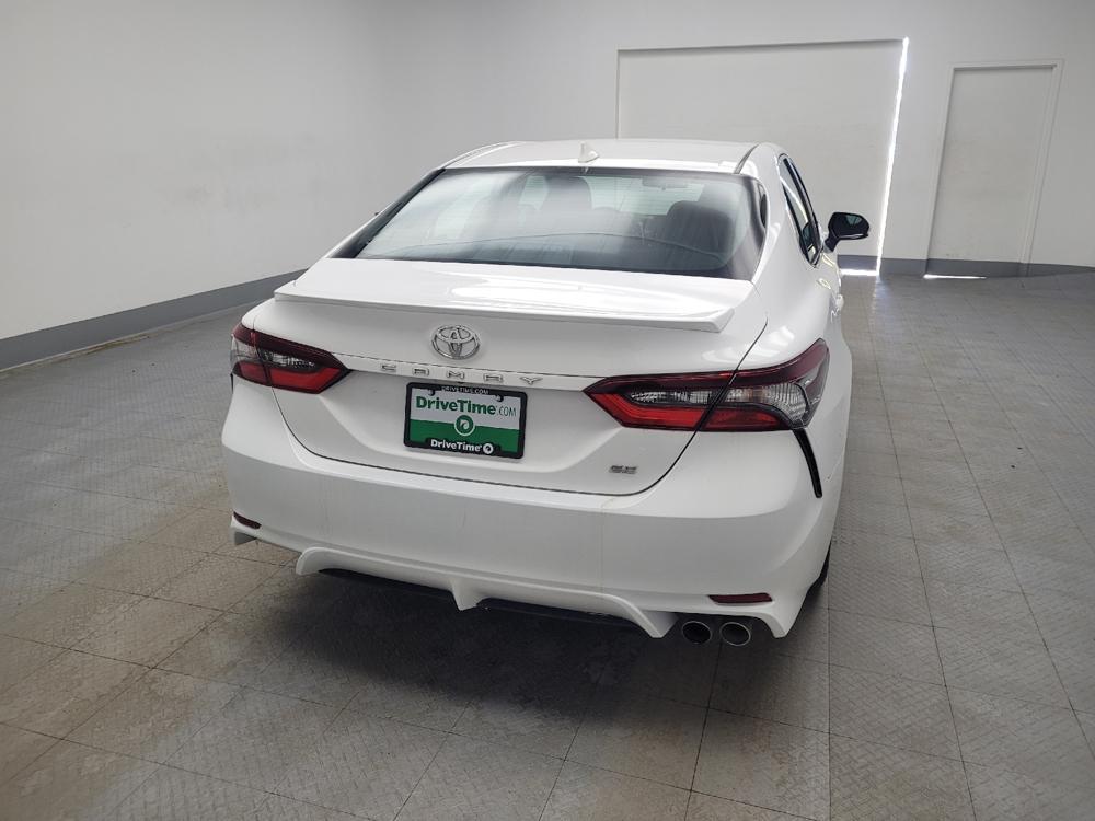 used 2021 Toyota Camry car, priced at $17,895