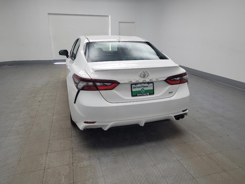 used 2021 Toyota Camry car, priced at $17,895