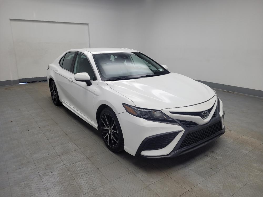 used 2021 Toyota Camry car, priced at $17,895