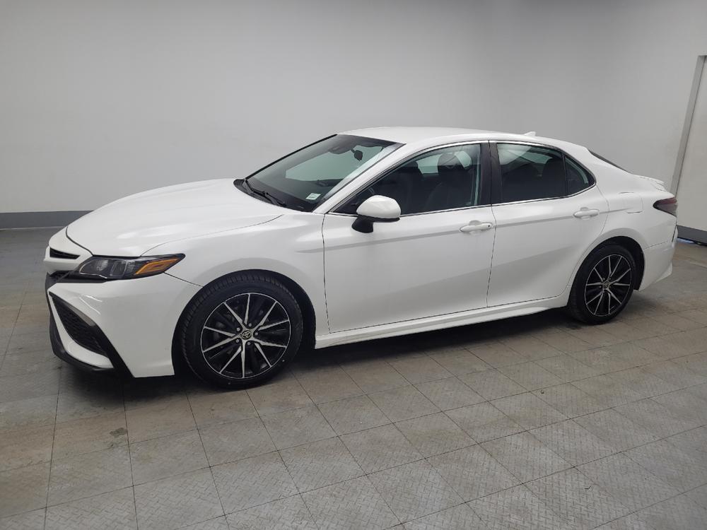 used 2021 Toyota Camry car, priced at $17,895